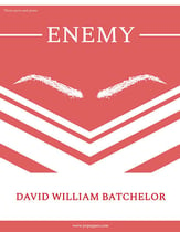 Enemy Three-Part Mixed choral sheet music cover